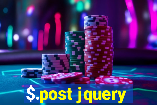 $.post jquery
